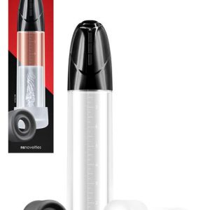 nsnovelties Enlarge Titan Penis Pump with Cock Ring & Masturbator Sleeve