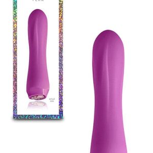 nsnovelties Fern 5.3" Compact G Spot Vibrator with LED Heart Base