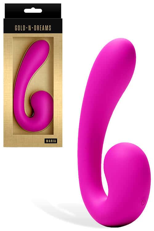 nsnovelties Gold n Dreams Maria 6" Rabbit Vibrator nsnovelties Gold n Dreams Maria 6" Rabbit Vibrator