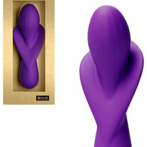 nsnovelties Gold n Dreams Millie 5.4" Clitoral Vibrator