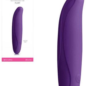 nsnovelties Inya Flirt 4.6" Flexible Classic Vibrator