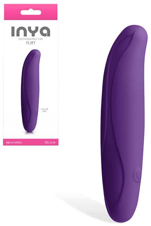 nsnovelties Inya Flirt 4.6" Flexible Classic Vibrator nsnovelties Inya Flirt 4.6" Flexible Classic Vibrator