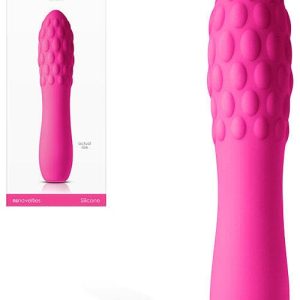 nsnovelties Inya Rita 5.4" Textured Silicone Classic Vibrator
