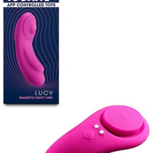 nsnovelties Lucy 3.5" App Controllable Panty Vibrator