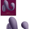 nsnovelties Maple 4" Remote Controlled Couples Vibrator