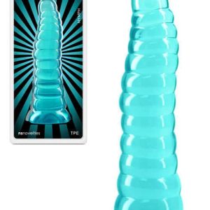 nsnovelties Nymph 7.4" Fantasy Textured Dildo with Suction Cup Base