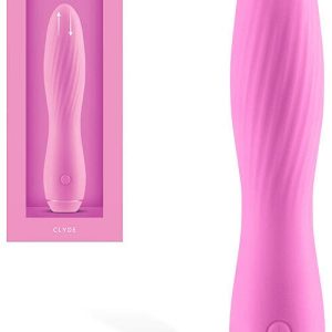nsnovelties Obsessions Clyde Thrusting 6.7" Classic Vibrator