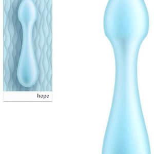 nsnovelties Pure Hope Dual Layered Silicone 5.7" G Spot Vibrator