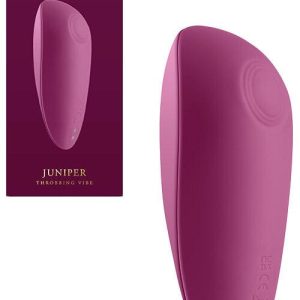 nsnovelties Secrets Juniper Throbbing 4.7" Clitoral Stimulator