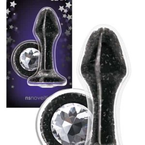 nsnovelties Swarovski Crystal & Glass 3.7" Butt Plug