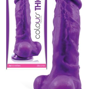 nsnovelties Thick Realistic 8" Dildo with Suction Base